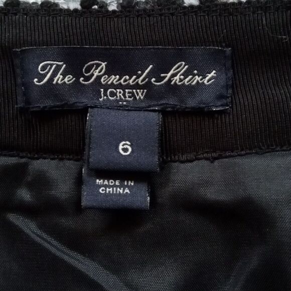 J. CREW "The Pencil Skirt" - Picture 5 of 6